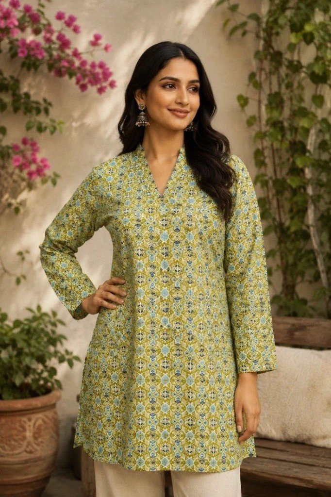 Printed kurti