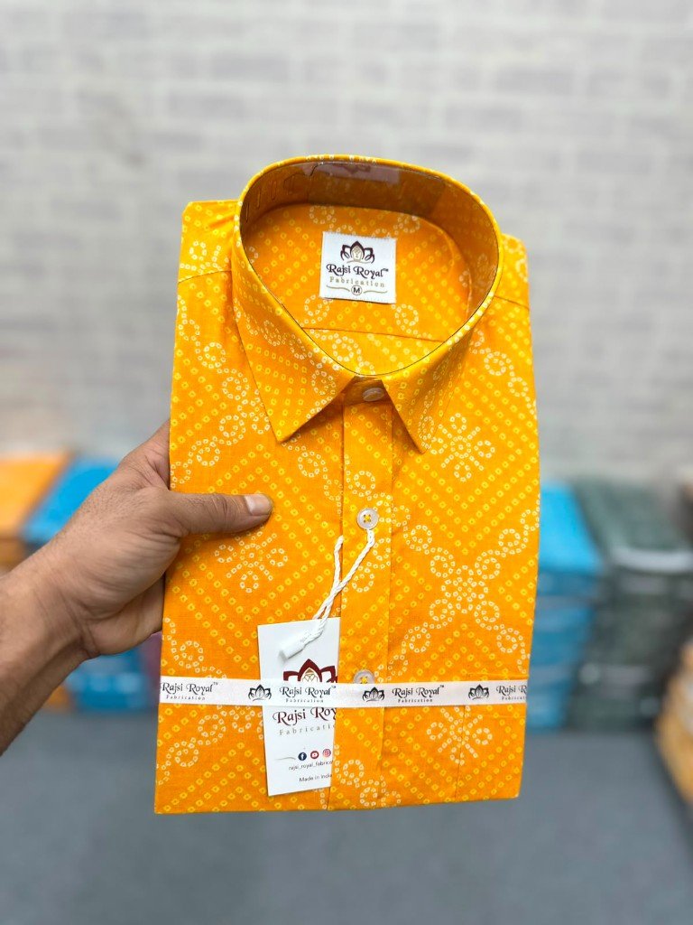 Printed Shirt 7
