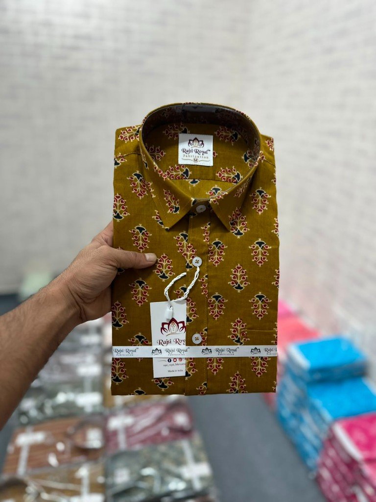 Printed Shirt 21